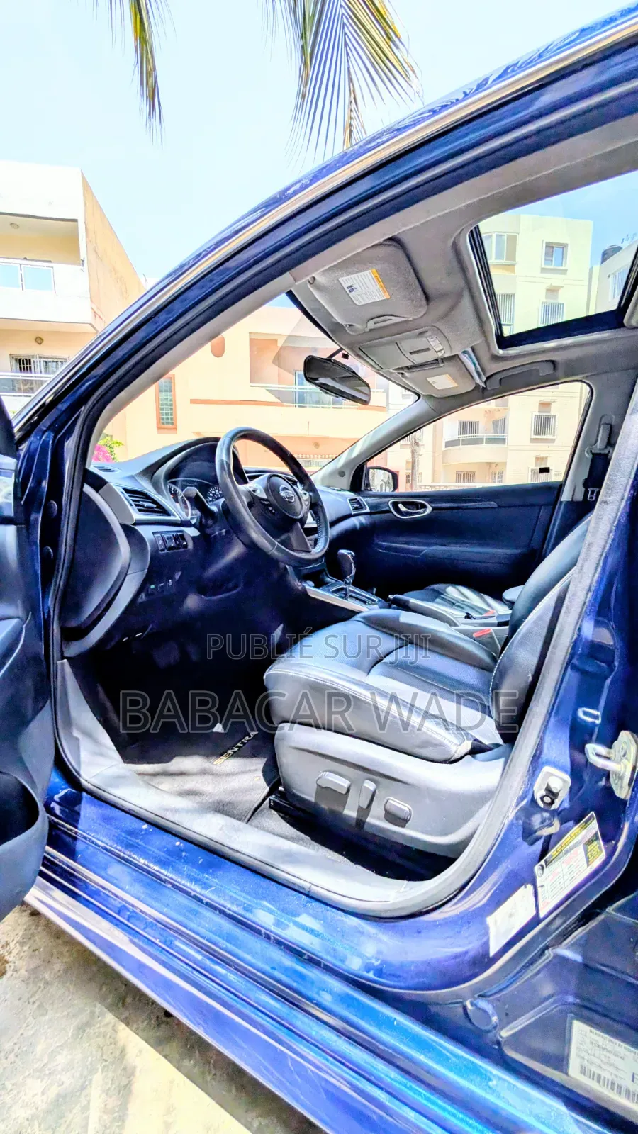 Nissan Sentra 2017 Bleu