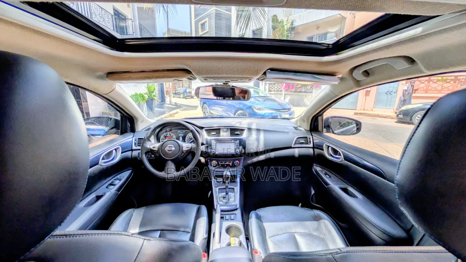 Nissan Sentra 2017 Bleu