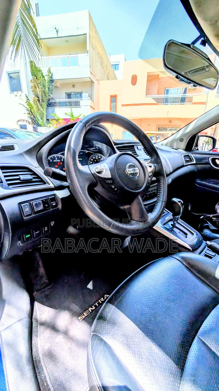 Nissan Sentra 2017 Bleu