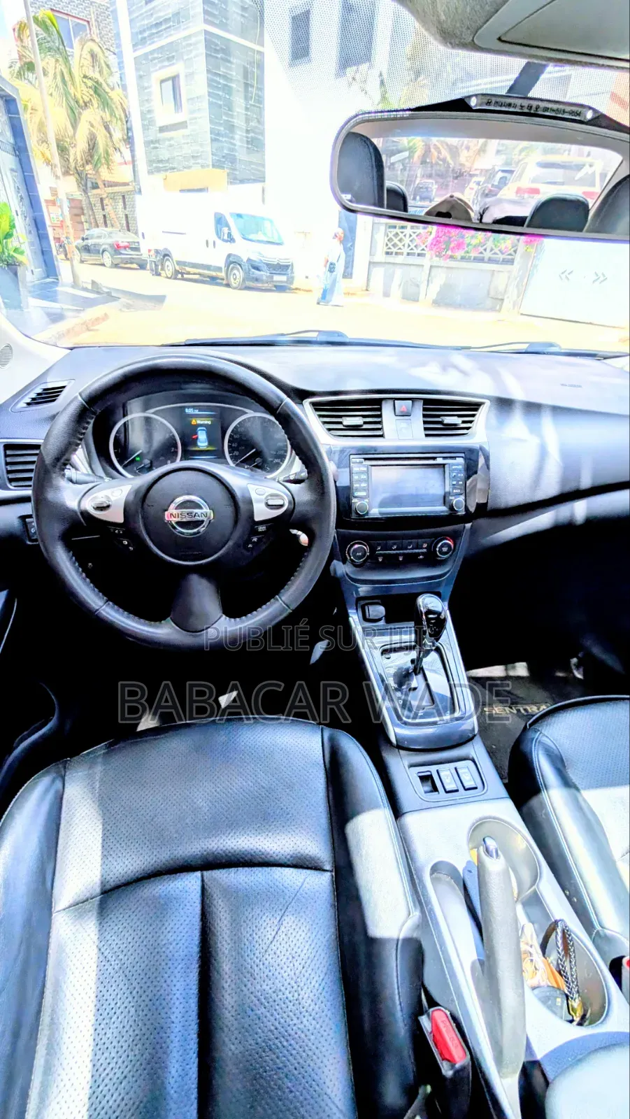 Nissan Sentra 2017 Bleu