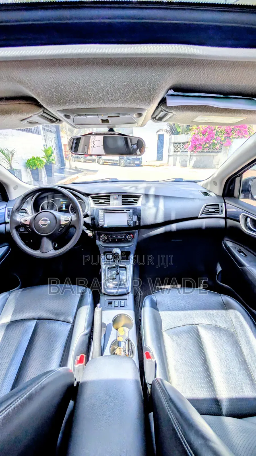Nissan Sentra 2017 Bleu