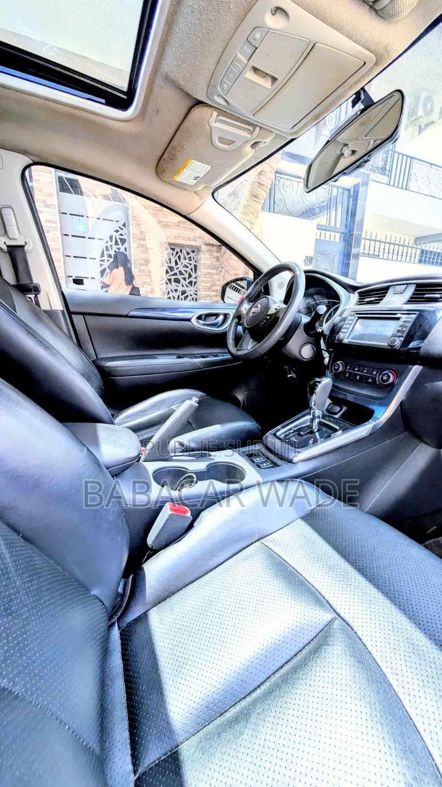 Nissan Sentra 2017 Bleu