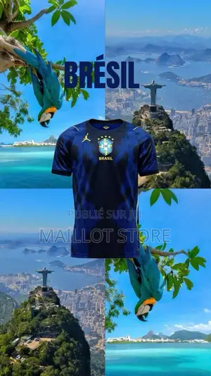 Maillot Coupe Du Monde