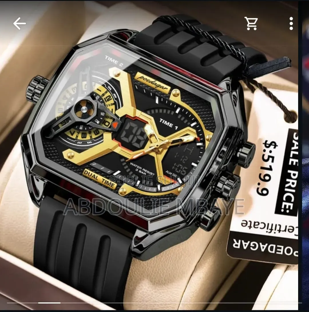 Montre Homme Poedagar E106