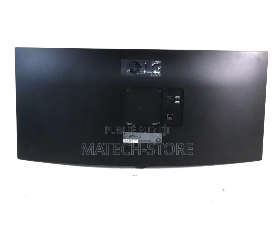  Lg Smart Monitor Incurvé 34sr60qc l'Immersion Ultime en 100hz !