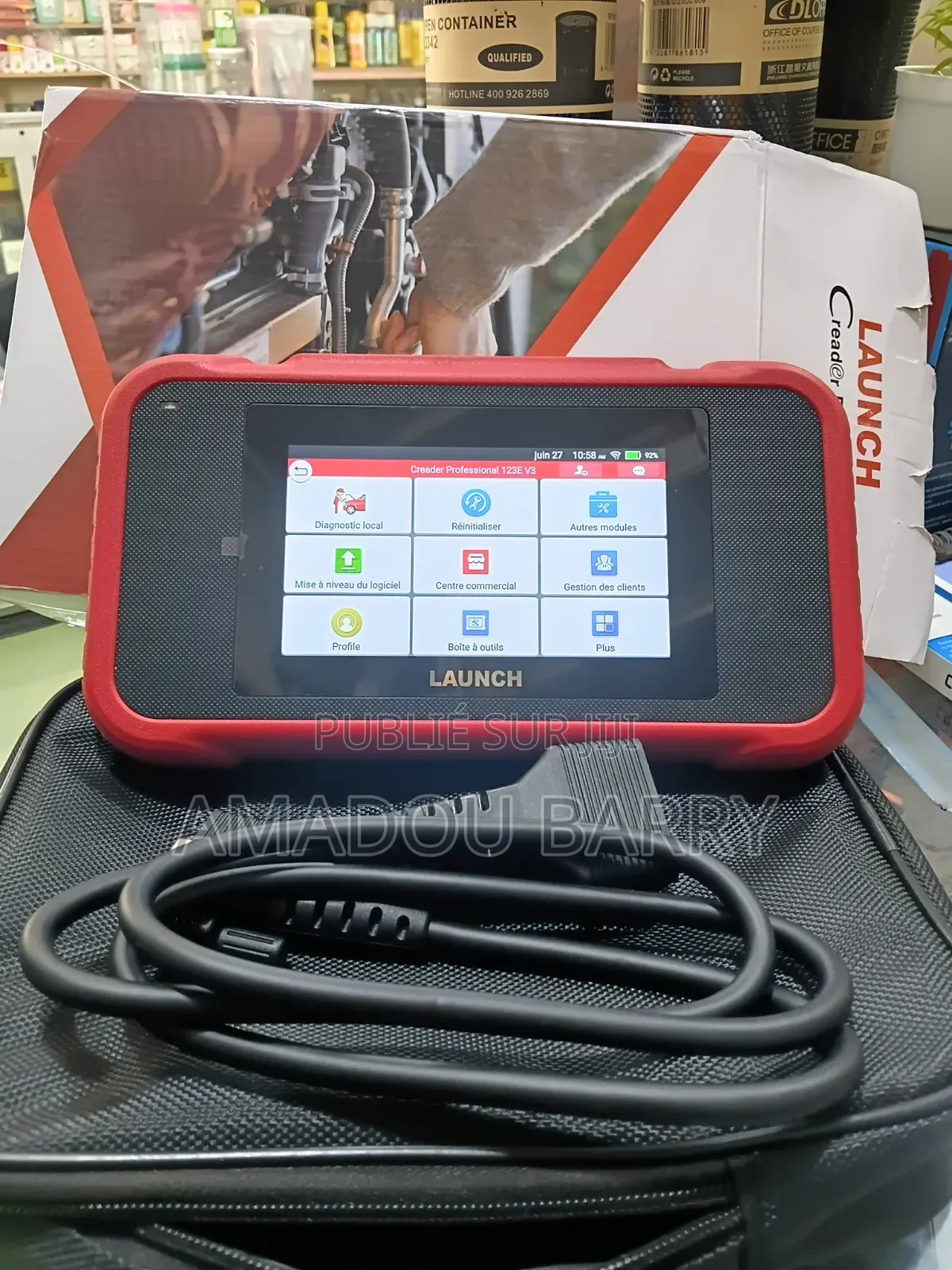 Machine Diagnostic