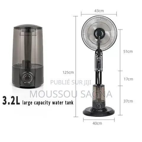 Ventilateur Avec Brumatiseur