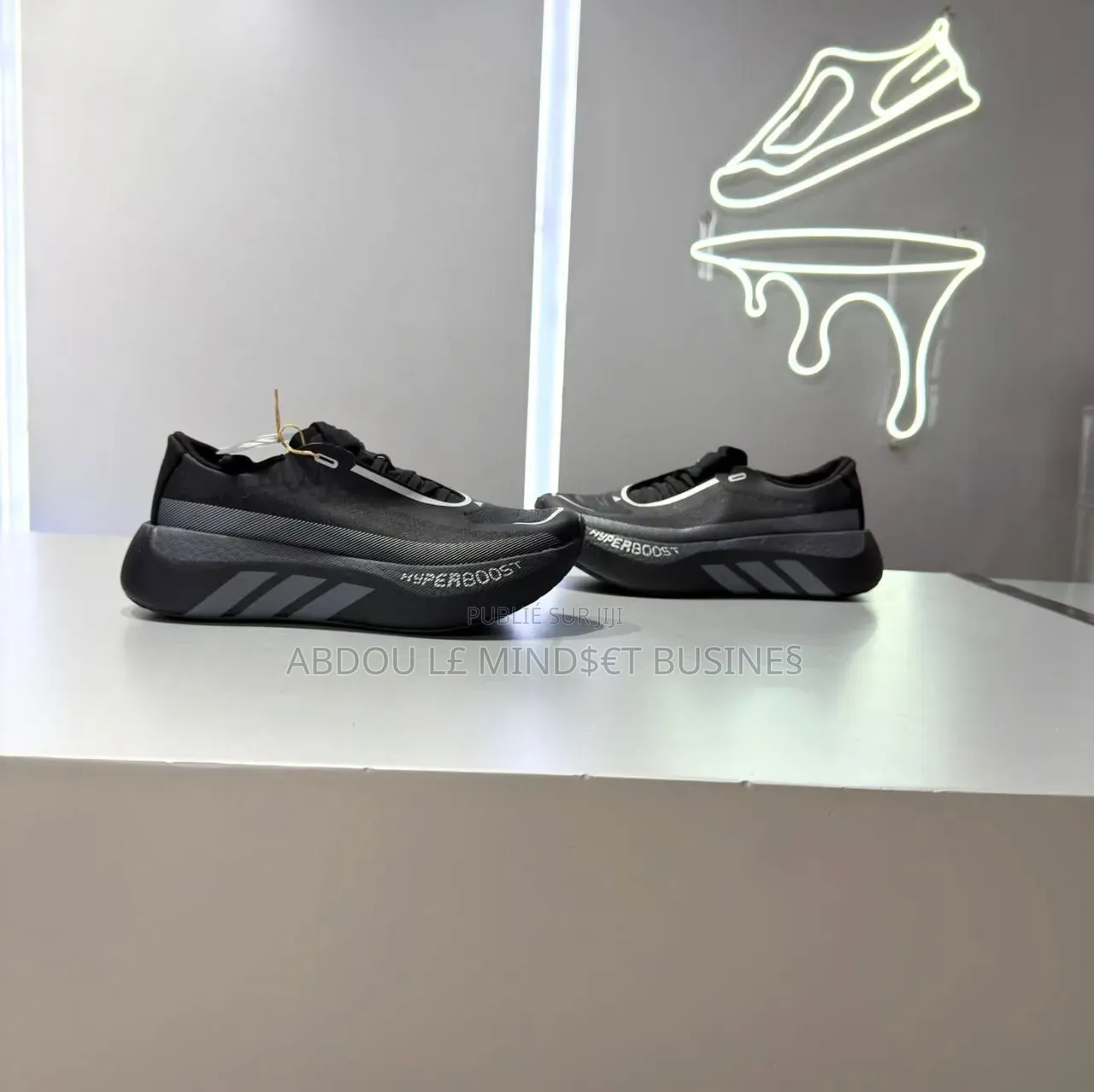 Adidas Hyperboost Noir Disponible