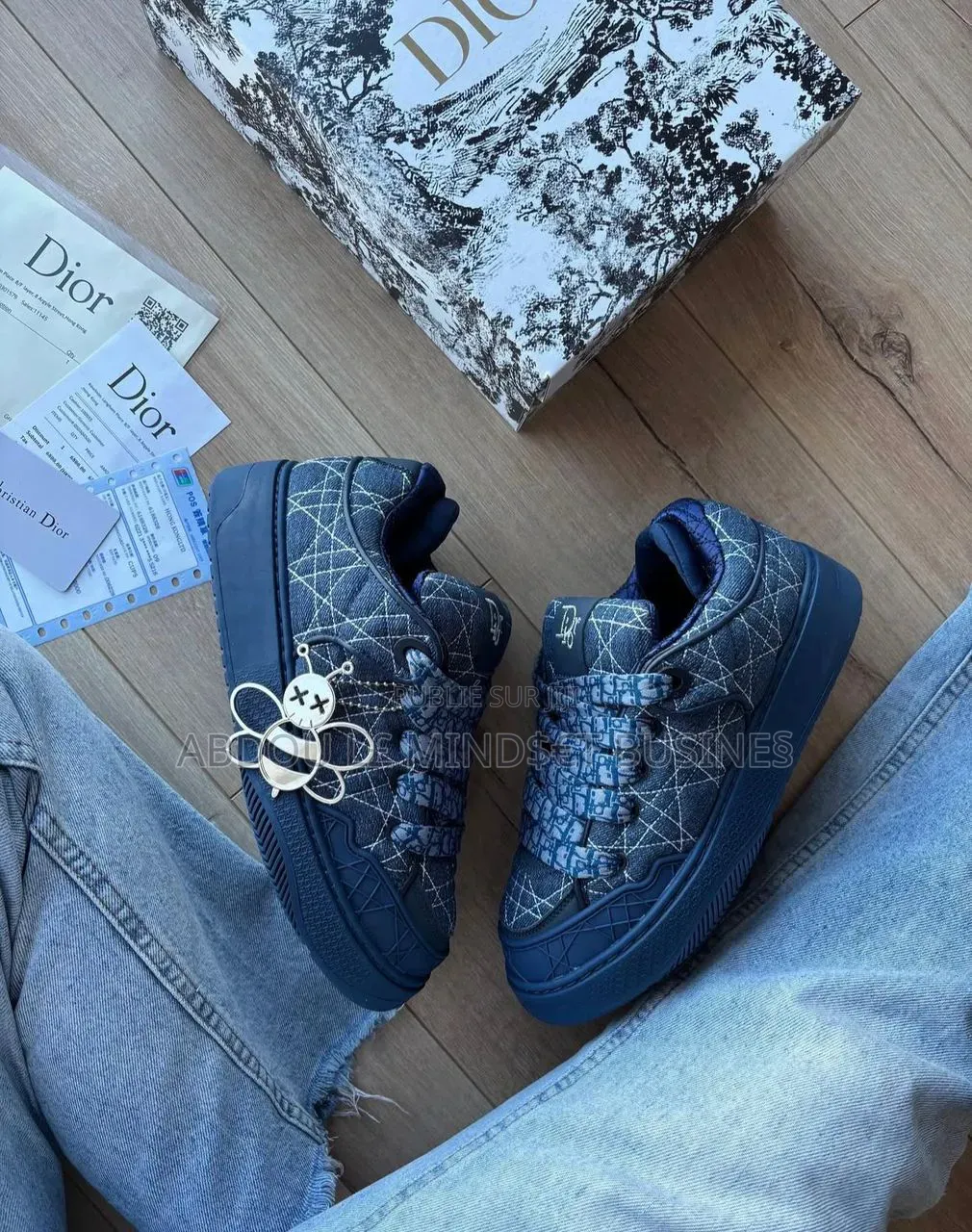 Dior B9s Bleu Disponible