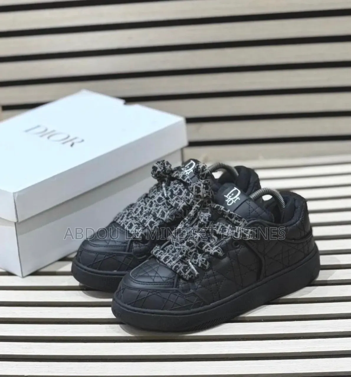 Dior B9s Full Black Disponible