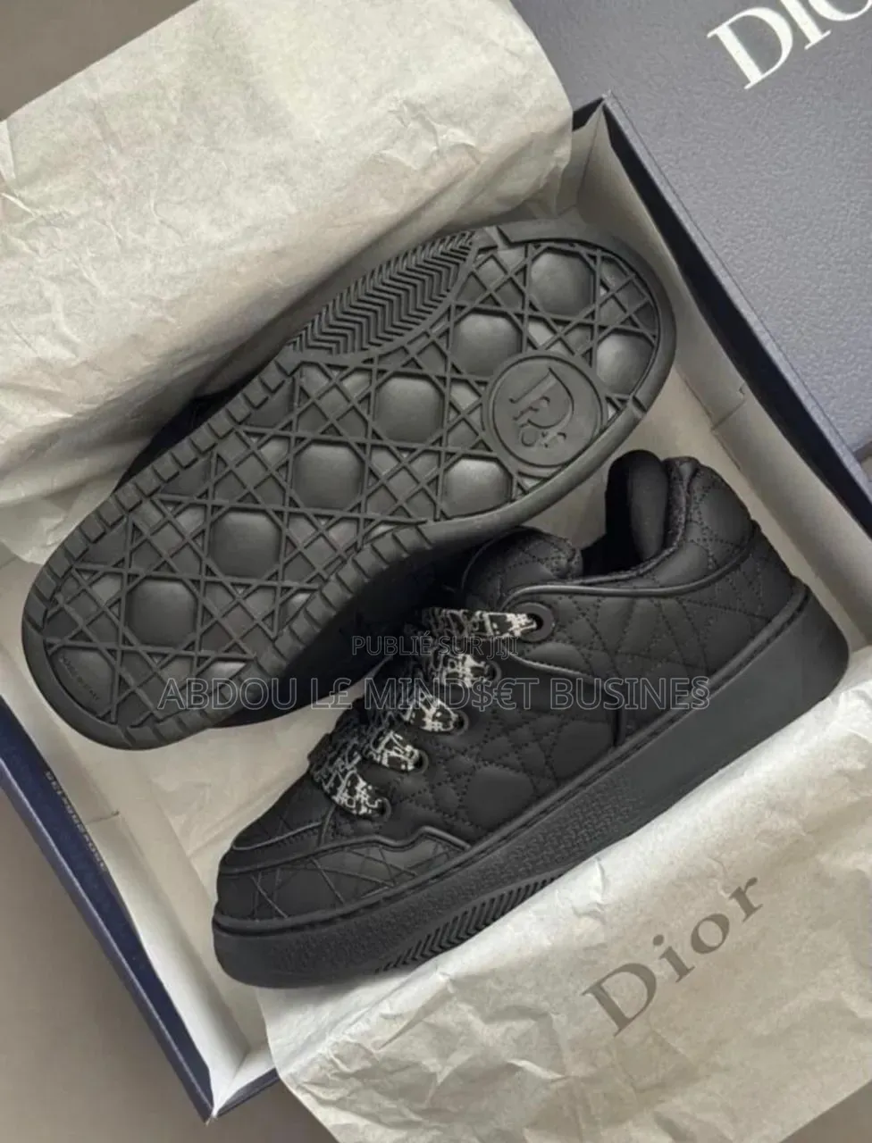 Dior B9s Full Black Disponible