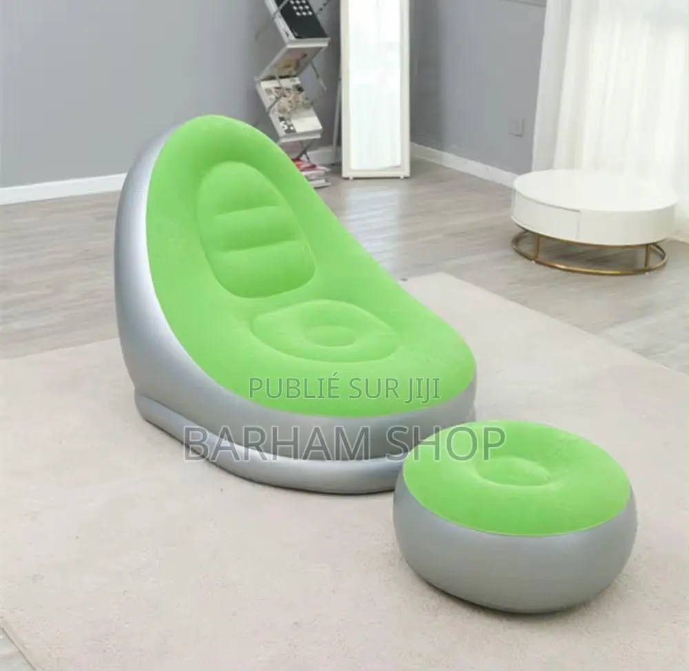 Canapé Gonflable Avec Repose Pieds