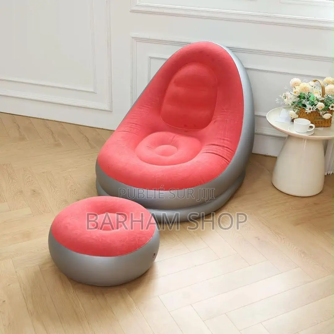 Canapé Gonflable Avec Repose Pieds