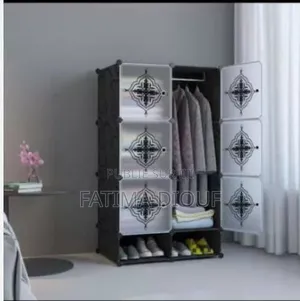 Armoire Deux Battants en Plastique
