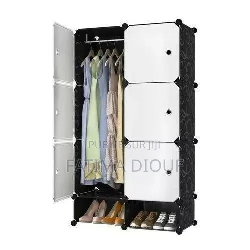 Armoire Deux Battants en Plastique