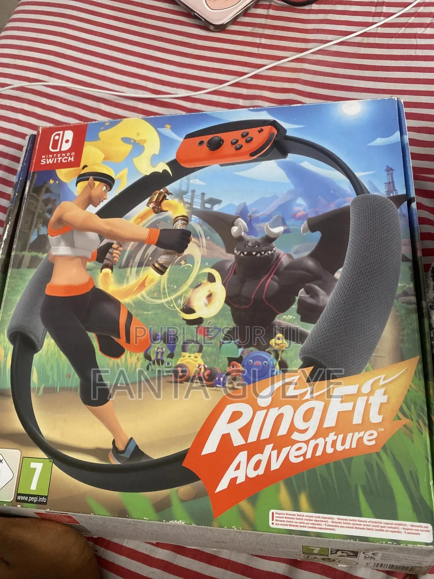 Ring Fit Adventure Sur Switch/Switch Oled