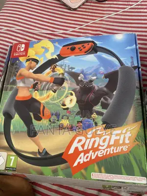 Ring Fit Adventure Sur Switch/Switch Oled