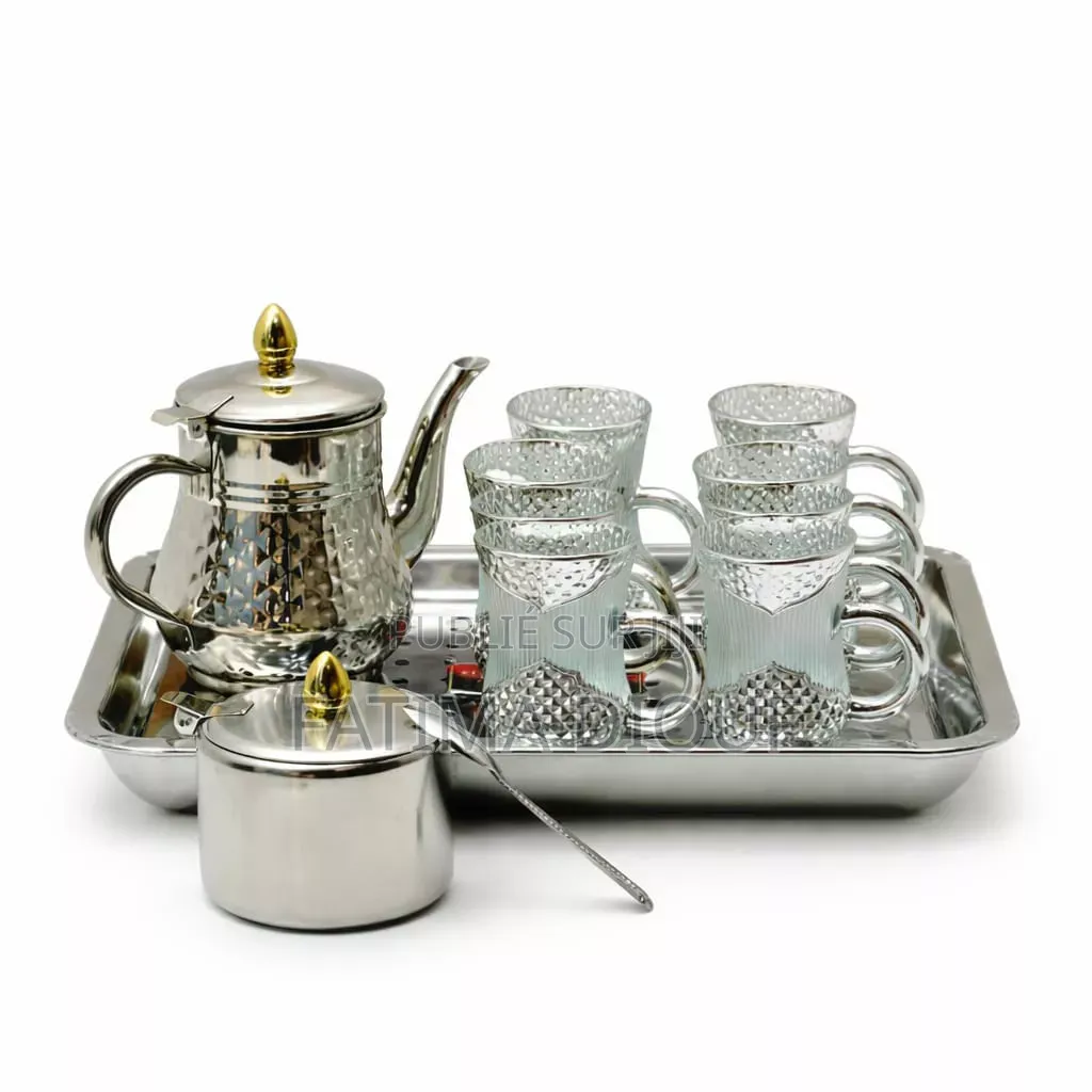 Service À Thé Inox 10 Pièces