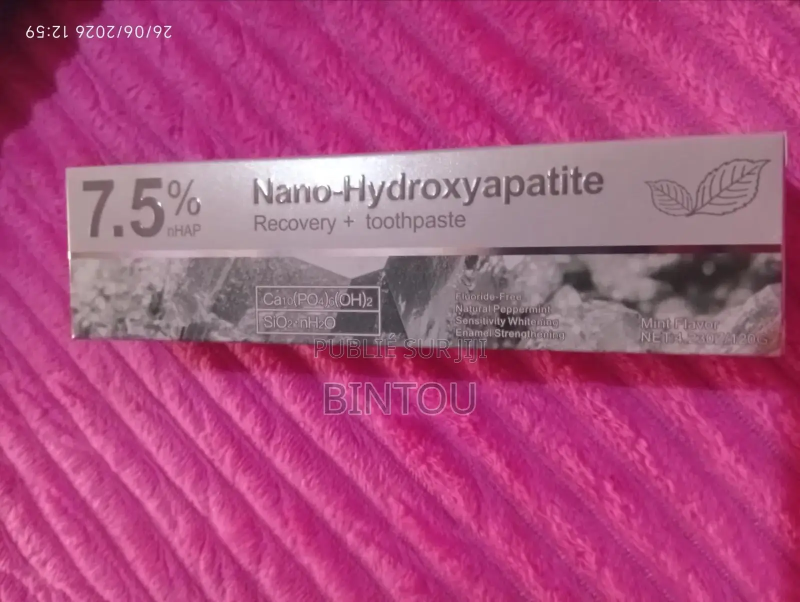 Le Dentifrice
