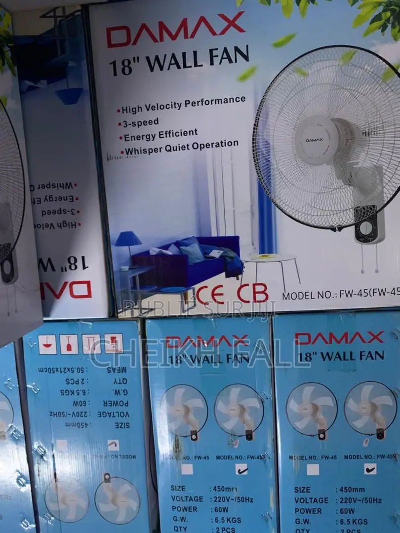 Ventilateur en Gros Et en Détail