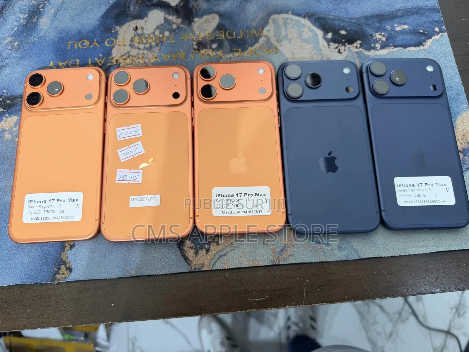 Apple iPhone 17 Pro Max 256 GB Bleu