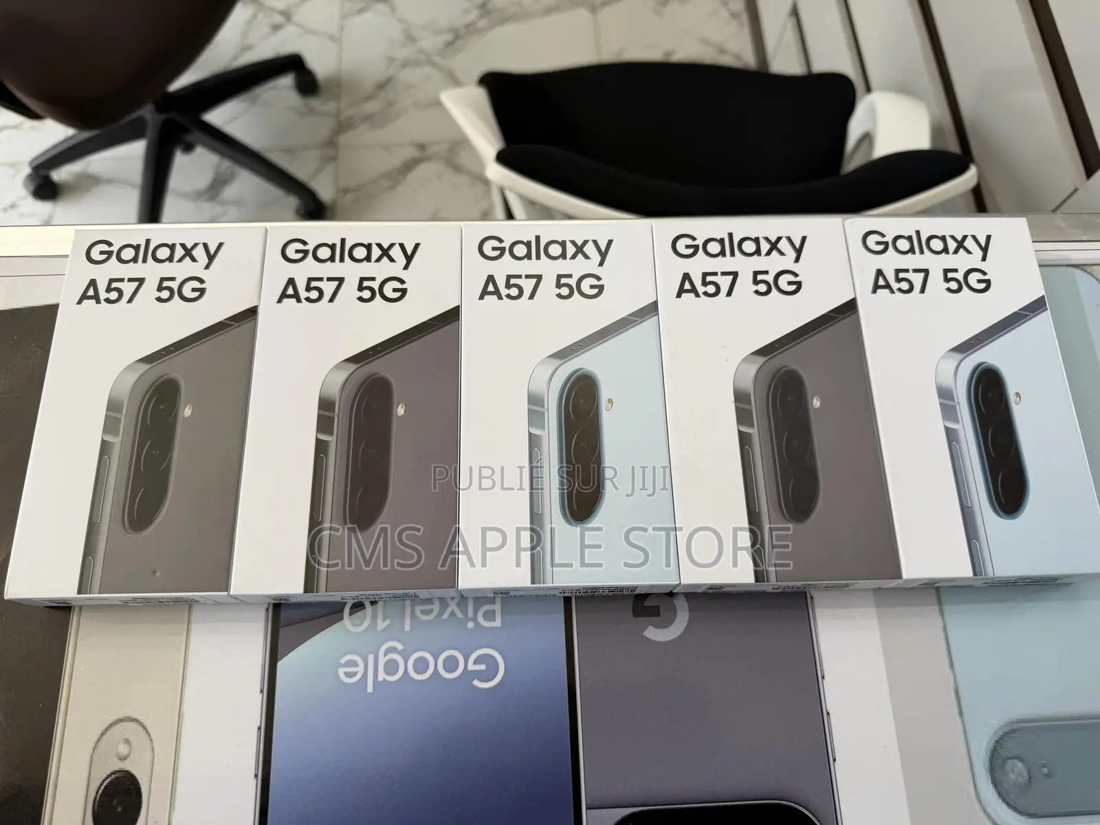 Nouveau Samsung Galaxy A57 256 GB Gris