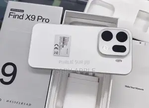 Nouveau Oppo Find X9 Pro 1 TB Blanc