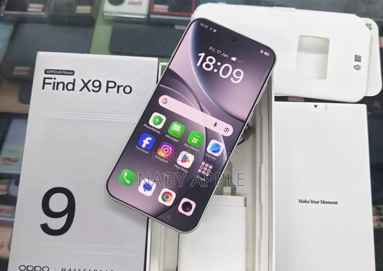 Nouveau Oppo Find X9 Pro 1 TB Blanc