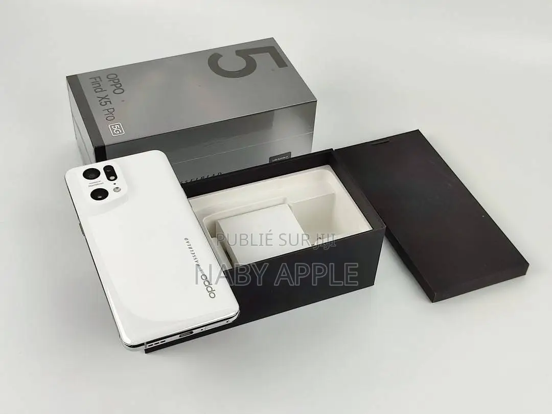 Nouveau Oppo Find X5 Pro 512 GB Blanc