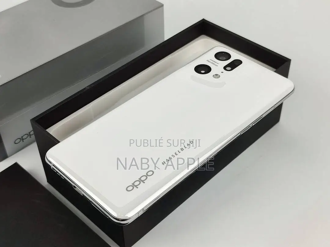 Nouveau Oppo Find X5 Pro 512 GB Blanc