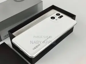Nouveau Oppo Find X5 Pro 512 GB Blanc