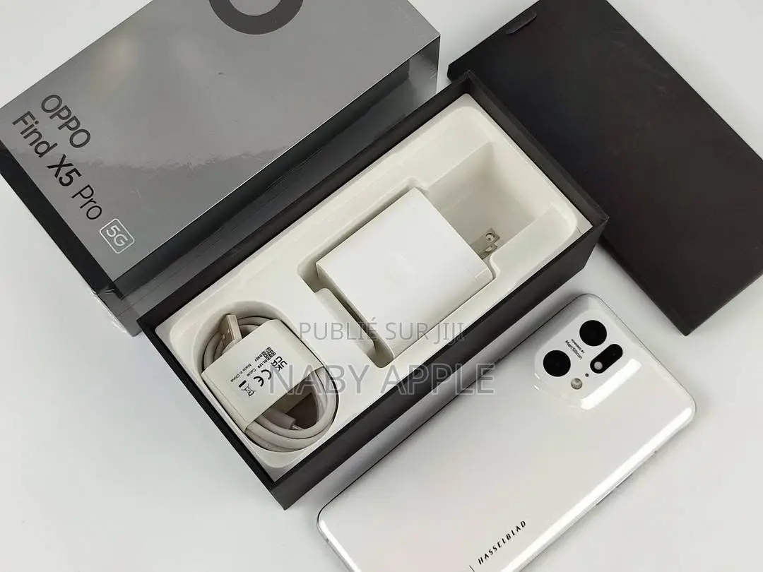 Nouveau Oppo Find X5 Pro 512 GB Blanc