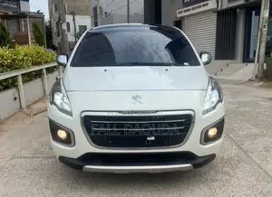 Peugeot 3008 2016 Blanc