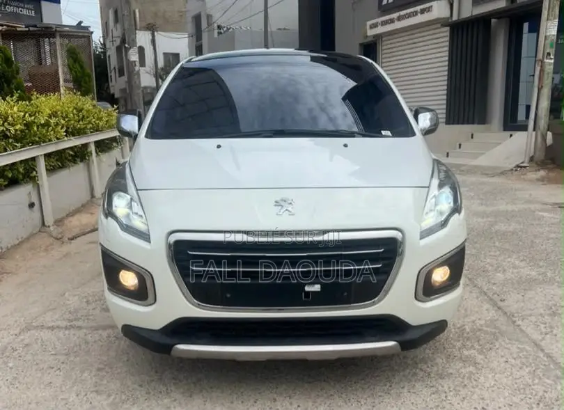 Peugeot 3008 2016 Blanc