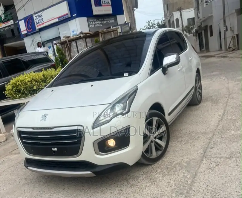 Peugeot 3008 2016 Blanc