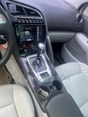 Peugeot 3008 2016 Blanc
