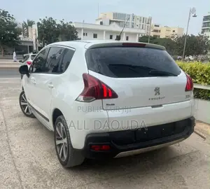 Peugeot 3008 2016 Blanc