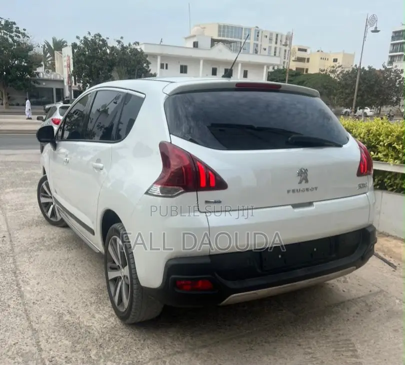 Peugeot 3008 2016 Blanc