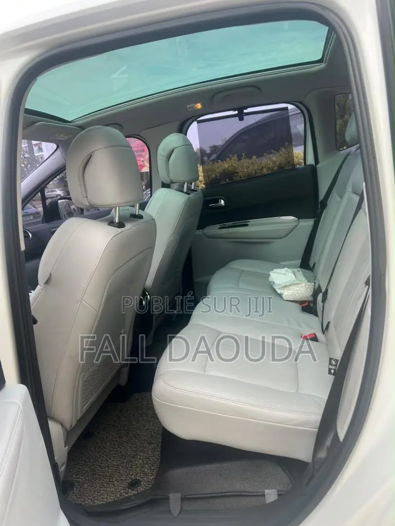 Peugeot 3008 2016 Blanc