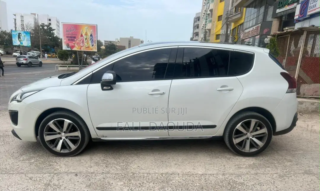 Peugeot 3008 2016 Blanc