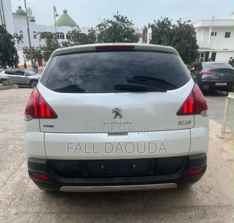 Peugeot 3008 2016 Blanc