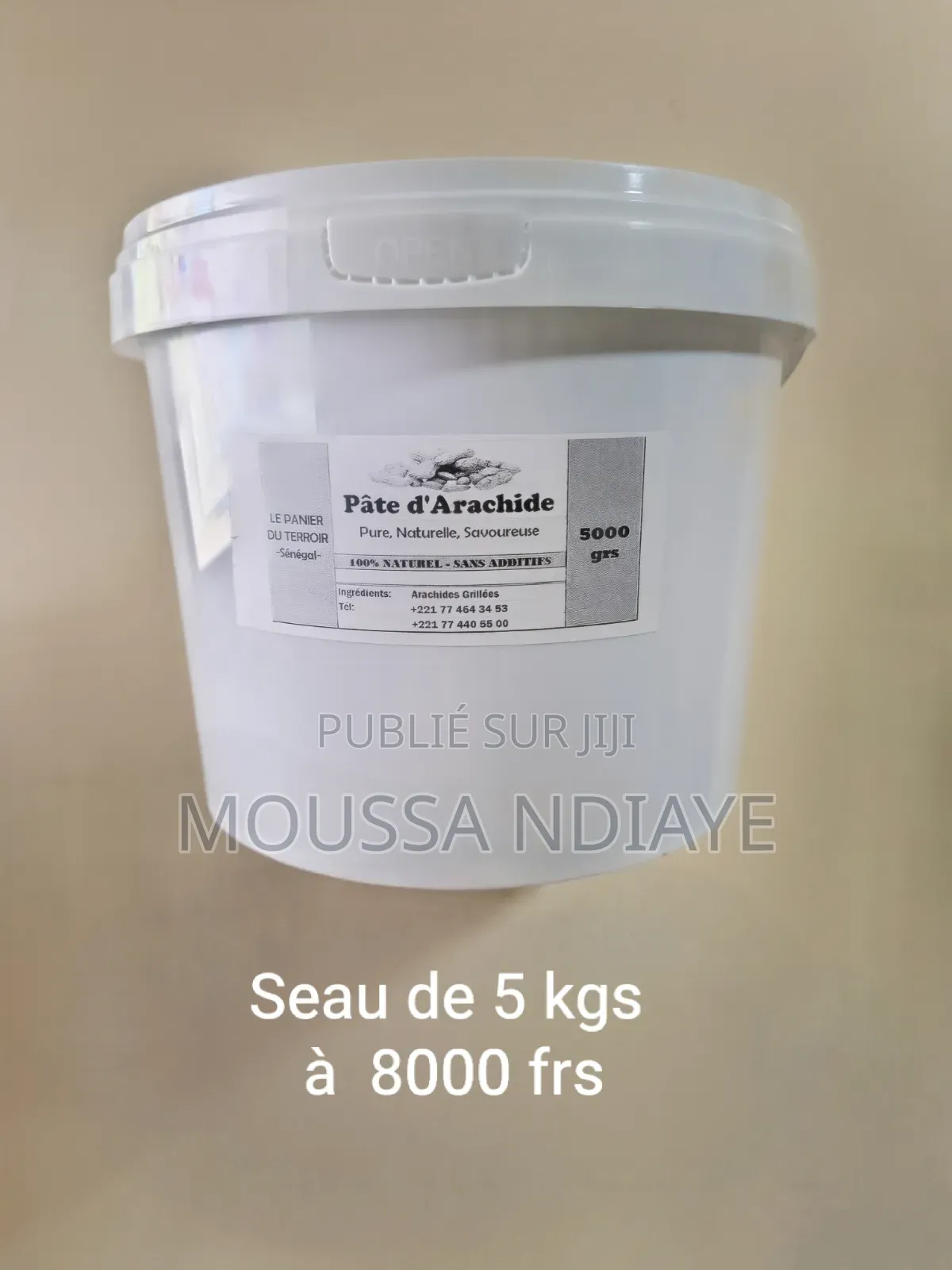 Pâte d'Arachide