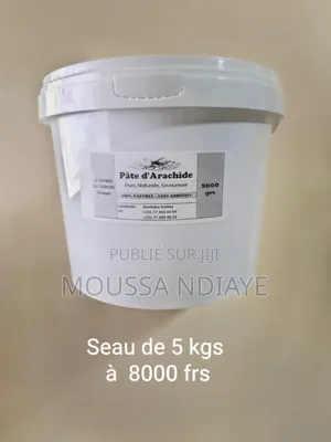 Pâte d'Arachide