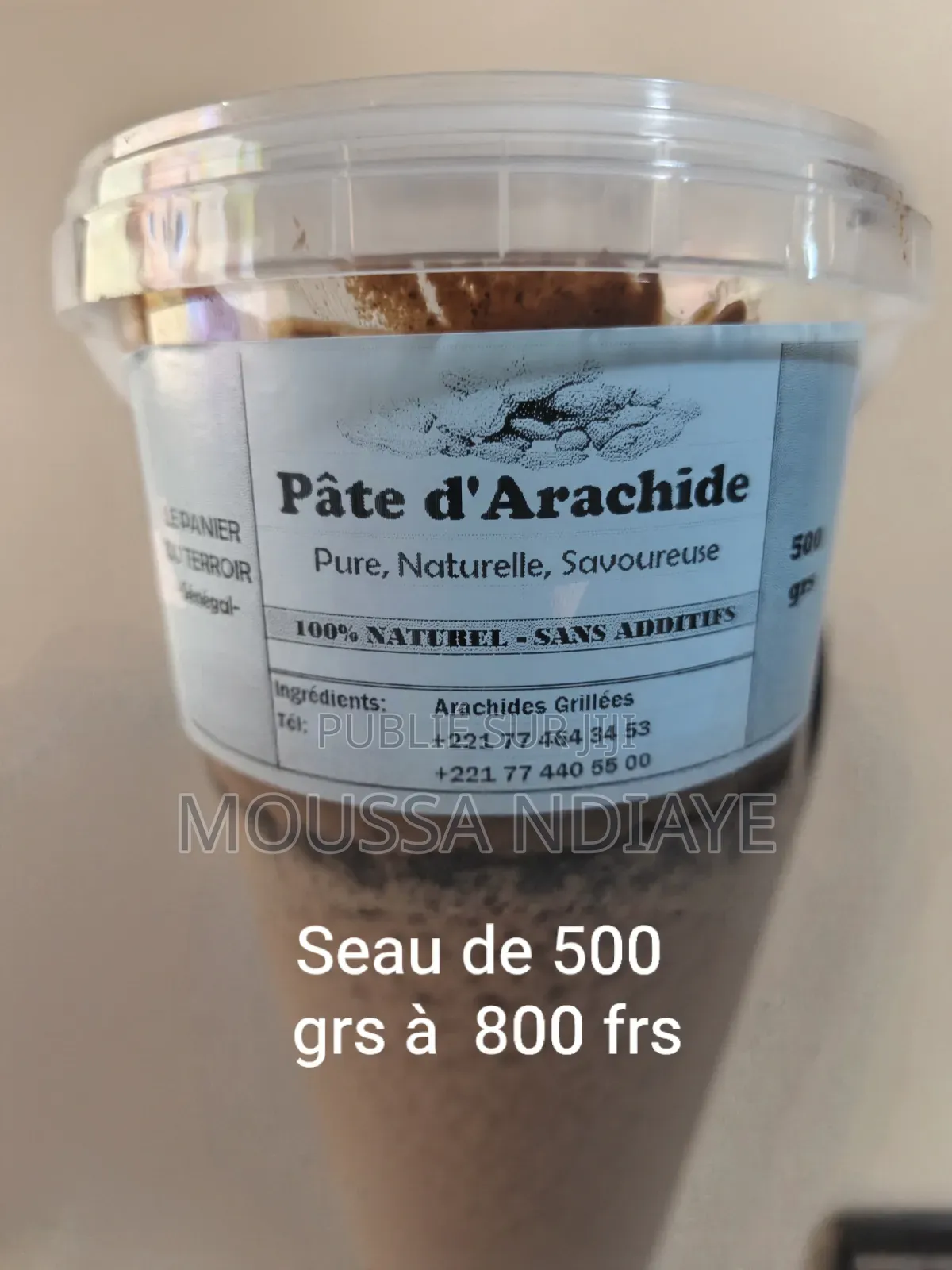 Pâte d'Arachide