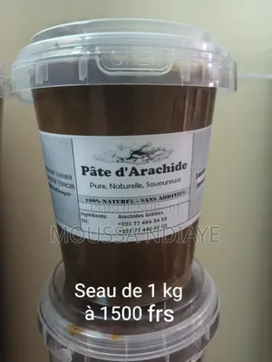 Pâte d'Arachide
