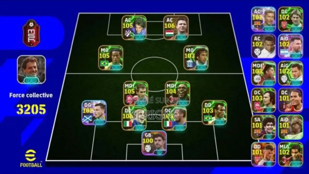Compte Efootball