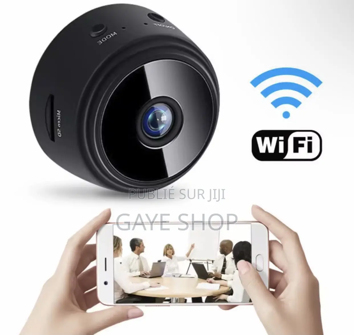 Mini Caméra A9 Ultra Discrète Wi-fi Hd