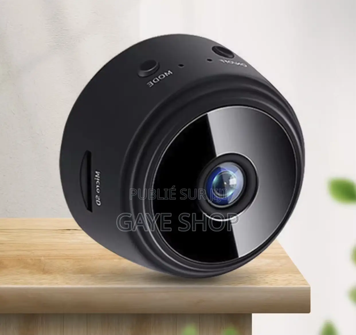 Mini Caméra A9 Ultra Discrète Wi-fi Hd