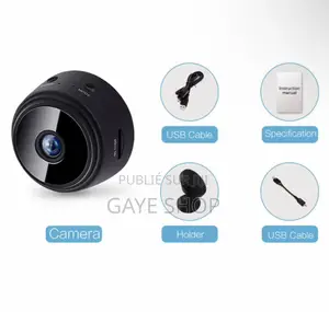 Mini Caméra A9 Ultra Discrète Wi-fi Hd