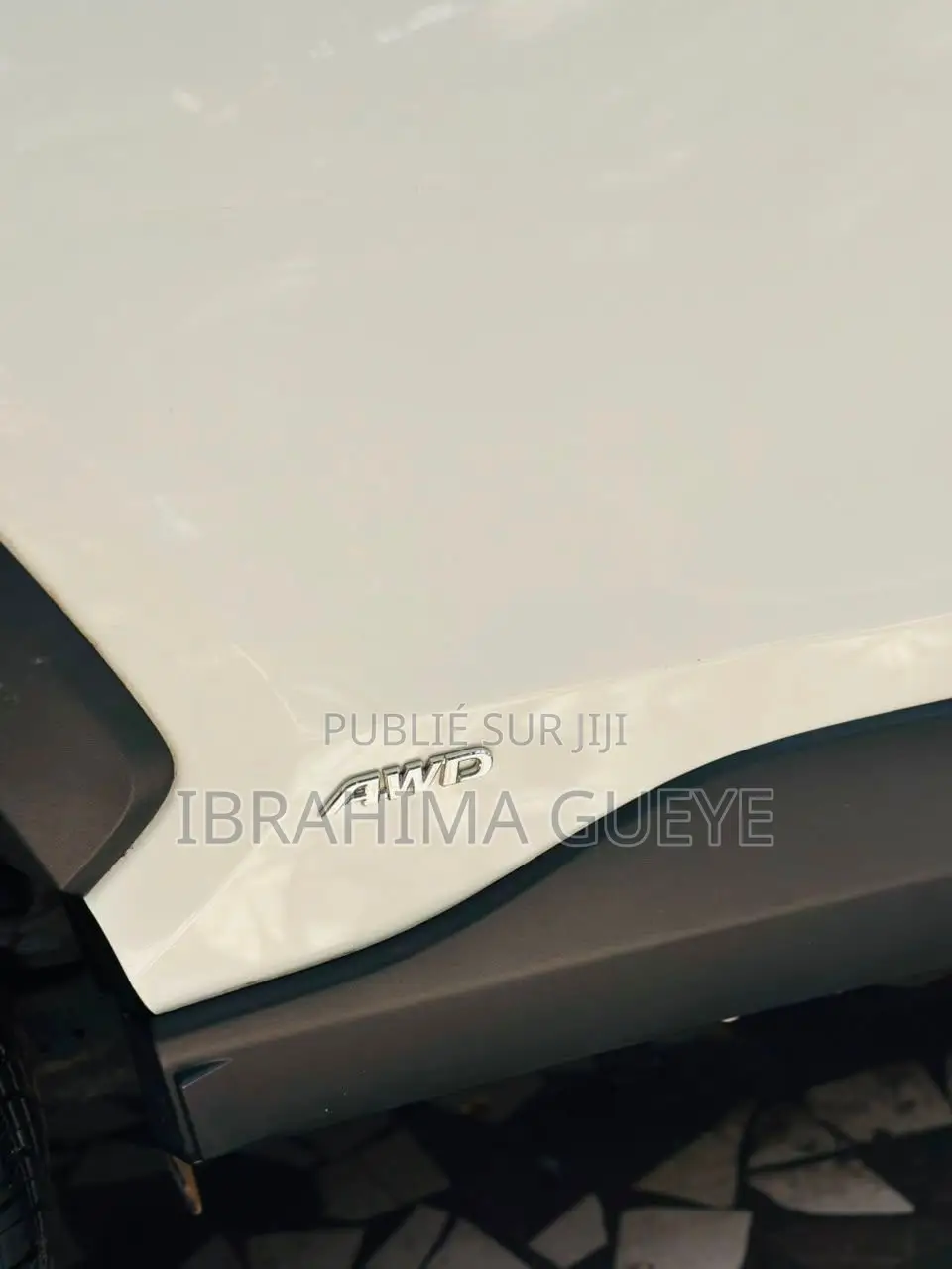 Toyota RAV4 2024 Blanc